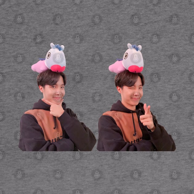 J-Hope + MangJ-Hope + Mang by ZeroKara